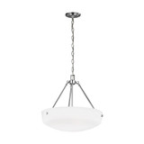 Hexham Court - 9.5W Three Light Pendant - 73-BEL-2015724