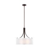 Haul Fron - 19 inch 27.9W 3 LED Pendant - 73-BEL-4315360