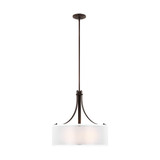 Haul Fron - 19 inch 27.9W 3 LED Pendant - 73-BEL-4315360