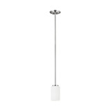 Wanwards Lane - 1 Light Mini-Pendant in Contemporary Style - 4 inches wide by 5.75 inches high - 73-BEL-2288191