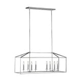 Meadows Grange - 40 inch 28W 8 LED Island - 73-BEL-4169798
