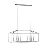 Meadows Grange - 40 inch 28W 8 LED Island - 73-BEL-4169798