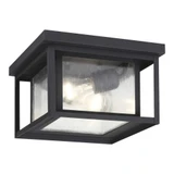 Myrtle Park - Two Light Outdoor Square Flush Mount - 73-BEL-1001891