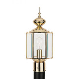 One Light Outdoor Post Fixture - 73-BEL-1001909
