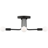 Signalman Court - 4 Light Semi-Flush Mount - 73-BEL-1001856