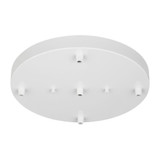 Burn Leas - Five Light Cluster Canopy - 73-BEL-2756191