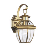 One Light Outdoor Wall Fixture - 73-BEL-1001899