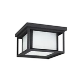 Myrtle Park - 75W Two Light Outdoor Flush Mount - 73-BEL-2288727