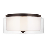 Haul Fron - 14 inch 18.6W 2 LED Flush Mount - 73-BEL-4315421