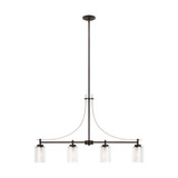 Haul Fron - 40 inch 37.2W 4 LED Island - 73-BEL-4315350