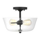 Nelson Farm - 15 Inch 16W 2 LED Semi-Flush Mount - 73-BEL-2756277