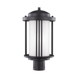 Grasville Road - One Light Outdoor Post Lantern in Contemporary Style - 9 inches wide by 17 inches high - 73-BEL-2015849
