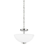 Wanwards Lane - 2 Light Semi-Flush Convertible Pendant - 73-BEL-1001878