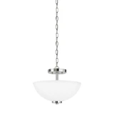 Wanwards Lane - 2 Light Semi-Flush Convertible Pendant - 73-BEL-1001878