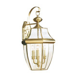 John Edge - Three Light Outdoor Wall Lantern - 73-BEL-1001902