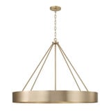 Weller 6 Light Oversized Chandelier by Capital - 453061