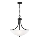 Hoddesdon Road - 9.5W Three Light Medium Pendant - 73-BEL-2756065