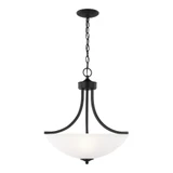 Hoddesdon Road - 9.5W Three Light Medium Pendant - 73-BEL-2756065