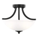Hoddesdon Road - 9.5W Two Light Small Convertible Pendant - 73-BEL-2756252