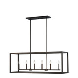 Burnside Lane - 3.5W Six Light Island - 73-BEL-2893495