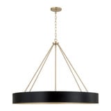 Weller 6 Light Oversized Chandelier by Capital - 453061