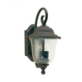 Exchange Vale - 14.75 Inch Two Light Outdoor Wall Lantern - 73-BEL-1001945