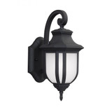 Norfolk Ground - One Light Outdoor Small Wall Lantern in Traditional Style - 5.5 inches wide by 12.63 inches high - 73-BEL-2016001