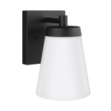 Hook Gait - One Light Outdoor Large Wall Lantern in Transitional Style - 7 inches wide by 10.25 inches high - 73-BEL-2288949