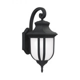 Norfolk Ground - One Light Outdoor Large Wall Lantern in Traditional Style - 9 inches wide by 21.25 inches high - 73-BEL-2015941