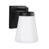 Hook Gait - One Light Outdoor Small Wall Lantern in Transitional Style - 5.25 inches wide by 7.38 inches high - 73-BEL-2288976