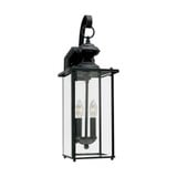 Craven Drive - Two Light Outdoor Wall Lantern in Transitional Style - 7 inches wide by 20.25 inches high - 73-BEL-1001951