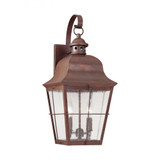 Cil Y Graig - Two Light Outdoor Wall Lantern - 73-BEL-1001949