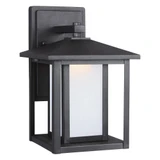 Myrtle Park - 11 Inch 9W 1 LED Outdoor Small Wall Lantern - 73-BEL-1001988