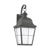 Cil Y Graig - 100W One Light Outdoor Wall Lantern - 73-BEL-1001997