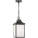 Ynys Fach Avenue - 1 Light Medium Pendant In Traditional Style-16.75 Inches Tall and 8.5 Inches Wide - 73-BEL-1326585