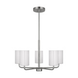 Craggan More Road - 5 Light Medium Chandelier In Modern Style-14.13 Inches Tall and 24 Inches Wide - 73-BEL-1326611