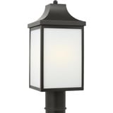 Ynys Fach Avenue - 1 Light Medium Post Lantern In Traditional Style-20.25 Inches Tall and 8.5 Inches Wide - 73-BEL-1326571