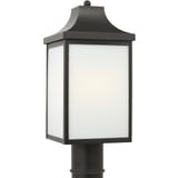 Ynys Fach Avenue - 1 Light Medium Post Lantern In Traditional Style-20.25 Inches Tall and 8.5 Inches Wide - 73-BEL-1326571