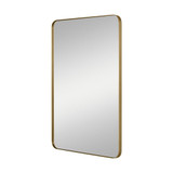 Meadow Piece - Medium Rectangular Mirror-36 Inches Tall and 24 Inches Wide - 73-BEL-1326644