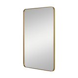 Meadow Piece - Medium Rectangular Mirror-36 Inches Tall and 24 Inches Wide - 73-BEL-1326644