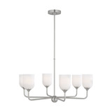 Eastfield Avenue - 6 Light Large Chandelier In Traditional Style-17.25 Inches Tall and 30 Inches Wide - 73-BEL-1326638