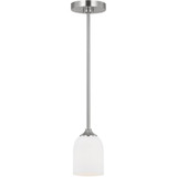 Eastfield Avenue - 1 Light Mini Pendant In Traditional Style-6.25 Inches Tall and 4 Inches Wide - 73-BEL-1326586