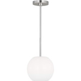 David Causeway - 1 Light Mini Pendant In Modern Style-7.1875 Inches Tall and 8.38 Inches Wide - 73-BEL-1326641