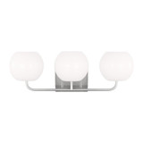 David Causeway - 3 Light Large Bath Vanity In Modern Style-8.63 Inches Tall and 25 Inches Wide - 73-BEL-1327096