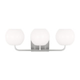 David Causeway - 3 Light Large Bath Vanity In Modern Style-8.63 Inches Tall and 25 Inches Wide - 73-BEL-1327096