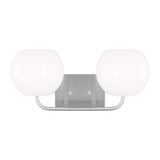 David Causeway - 2 Light Medium Bath Vanity In Modern Style-8.63 Inches Tall and 18 Inches Wide - 73-BEL-1326675
