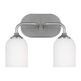 Eastfield Avenue - 2 Light Medium Bath Vanity In Traditional Style-9.5 Inches Tall and 13.25 Inches Wide - 73-BEL-1326779