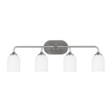 Eastfield Avenue - 4 Light Extra Large Bath Vanity In Traditional Style-9.5 Inches Tall and 31 Inches Wide - 73-BEL-1326587