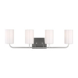 Craggan More Road - 4 Light Extra Large Bath Vanity In Modern Style-8.88 Inches Tall and 31 Inches Wide - 73-BEL-1326642