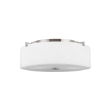 Kitchener Walk - 16 Inch 27.9W 3 LED Large Flush Mount - 73-BEL-3110674